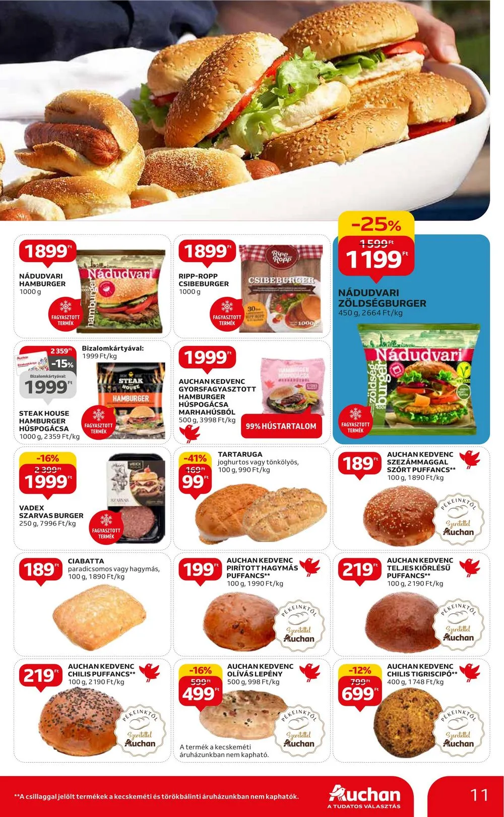 Auchan akciós újság 07.13–07.19 – 11. oldal