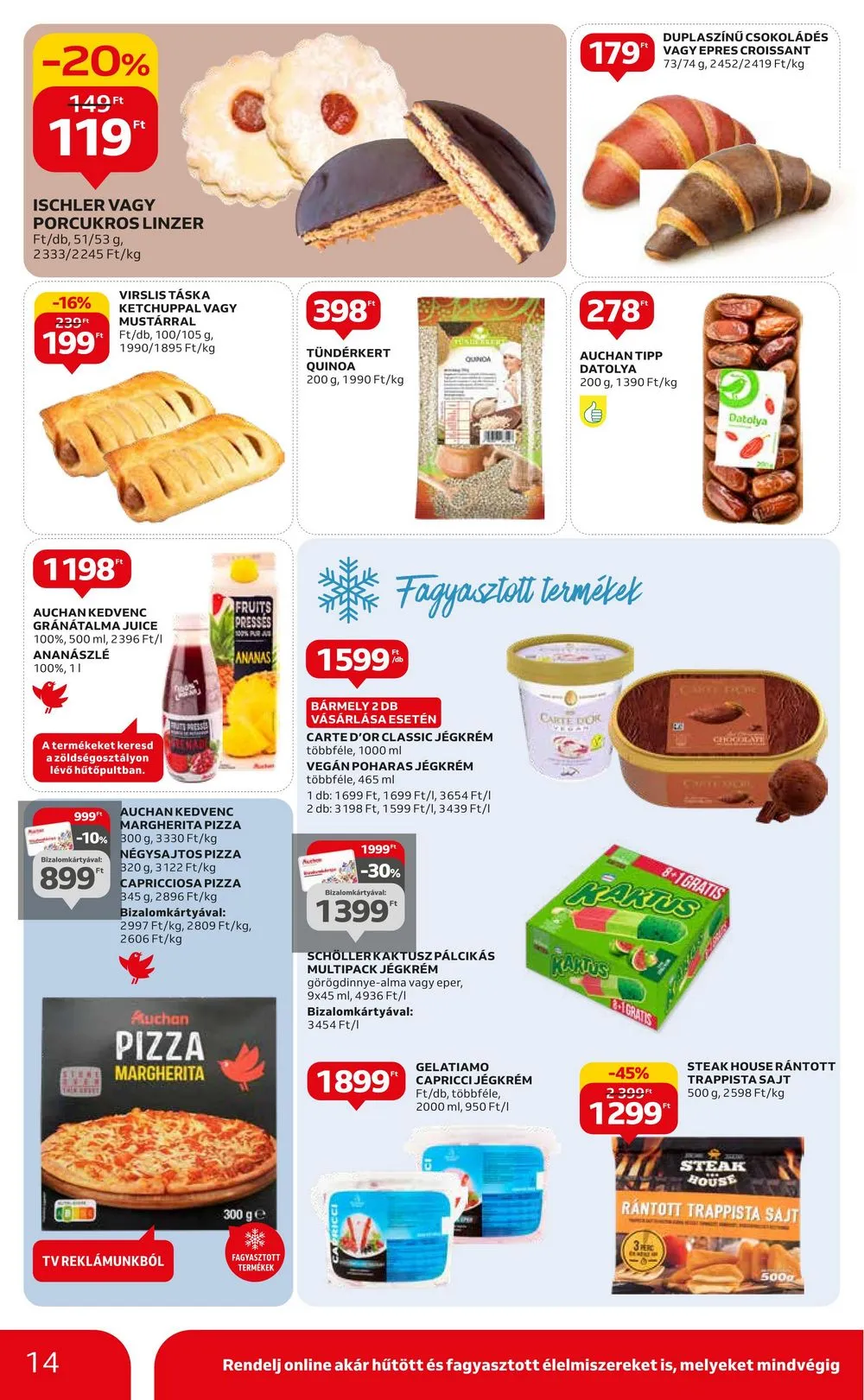 Auchan akciós újság 07.13–07.19 – 14. oldal