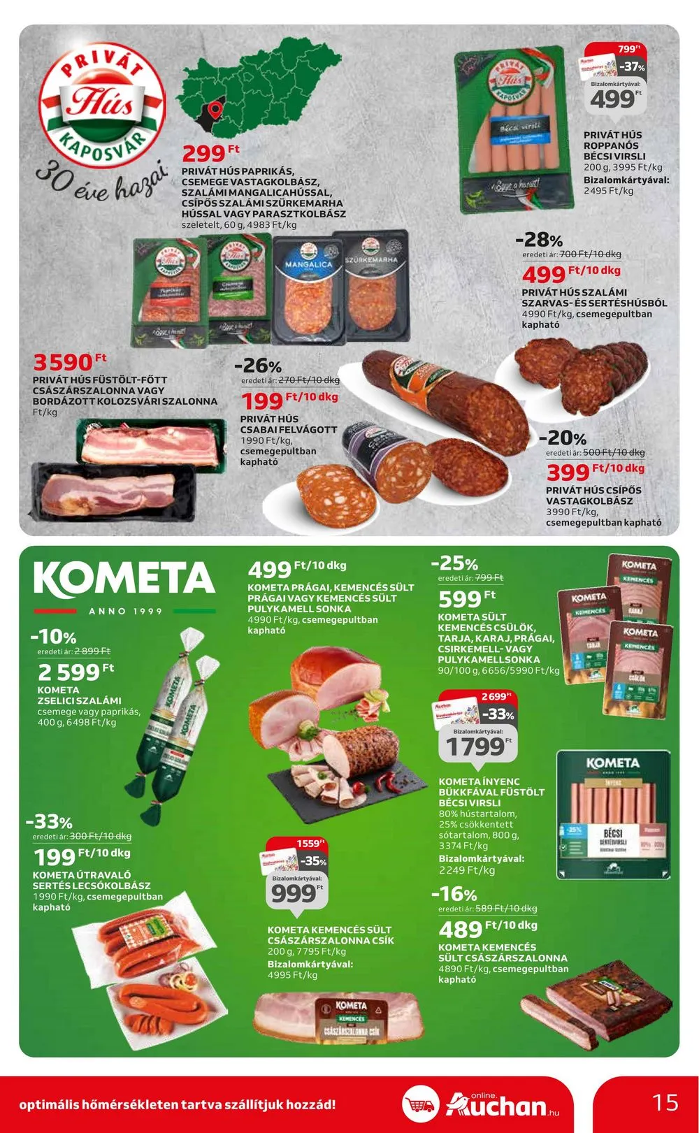 Auchan akciós újság 07.13–07.19 – 15. oldal