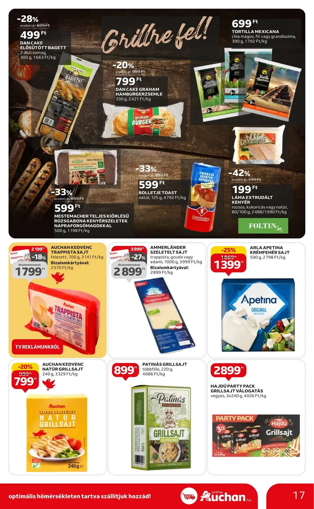 Auchan akciós újság 07.13–07.19 – 17. oldal
