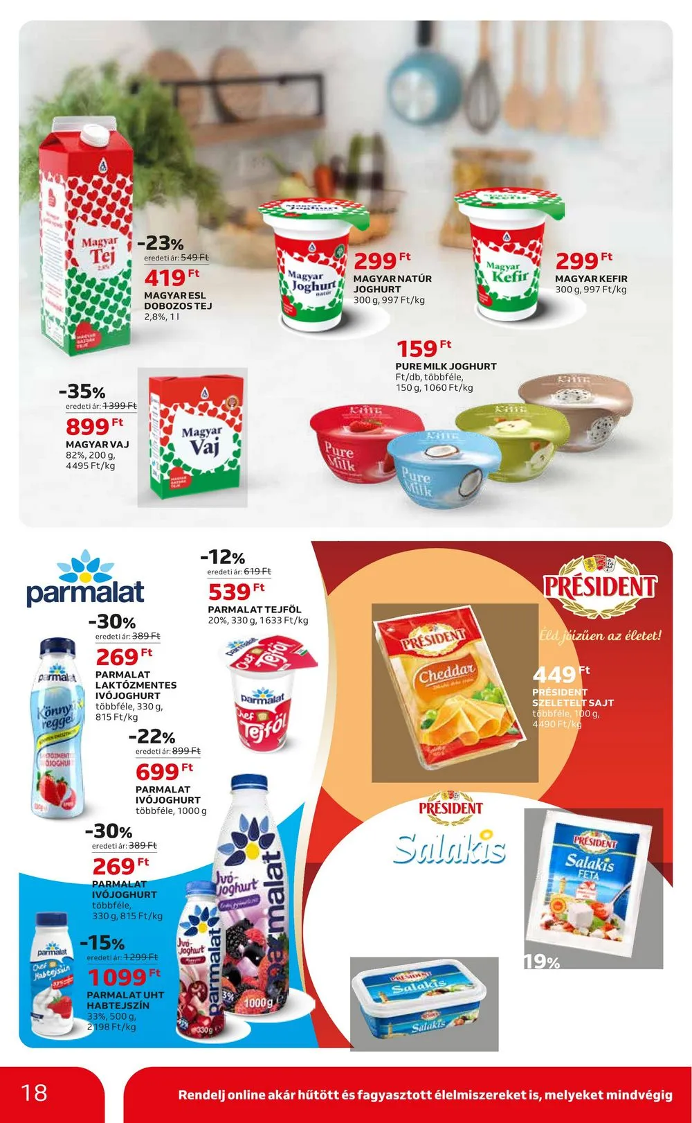Auchan akciós újság 07.13–07.19 – 18. oldal
