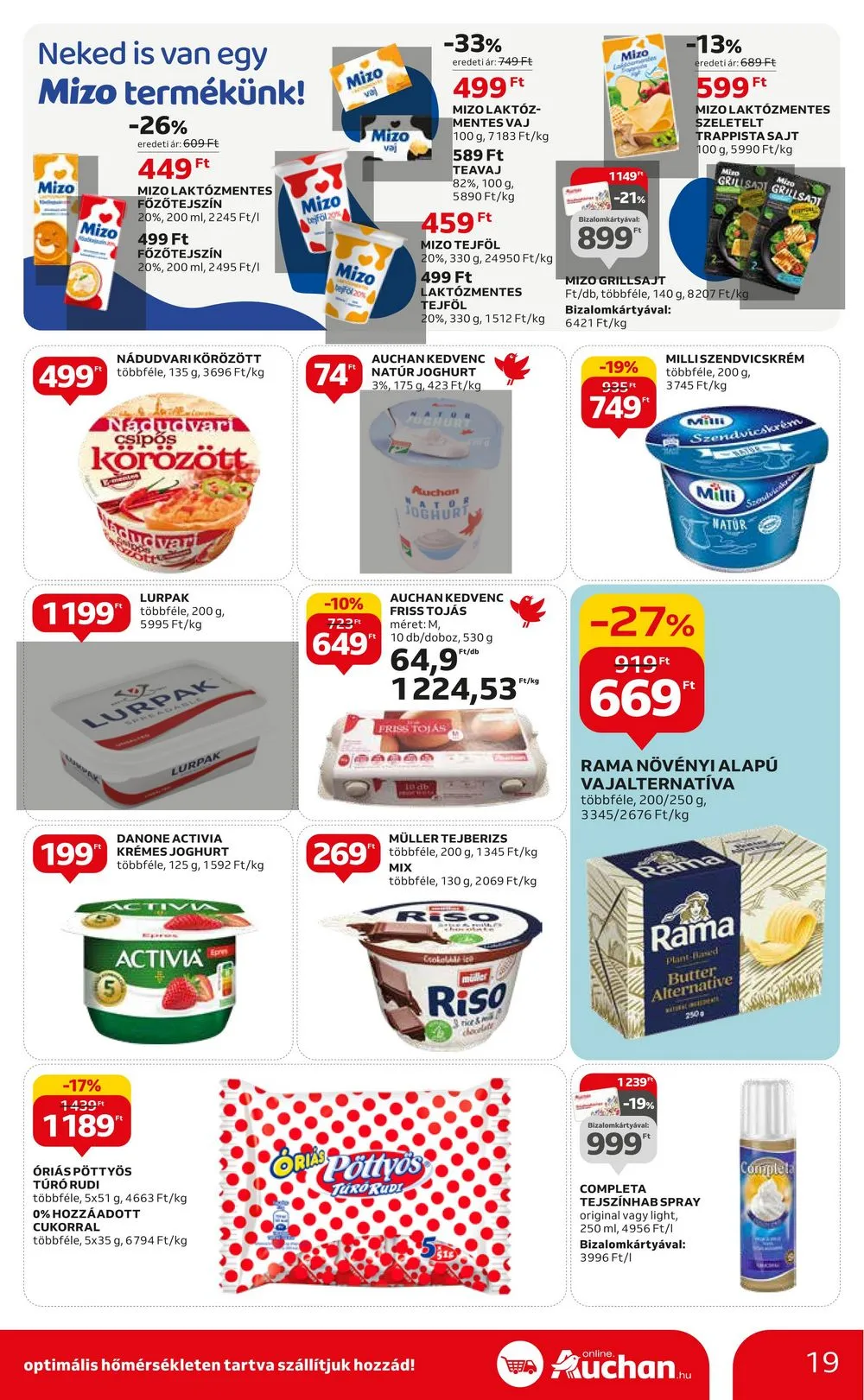 Auchan akciós újság 07.13–07.19 – 19. oldal