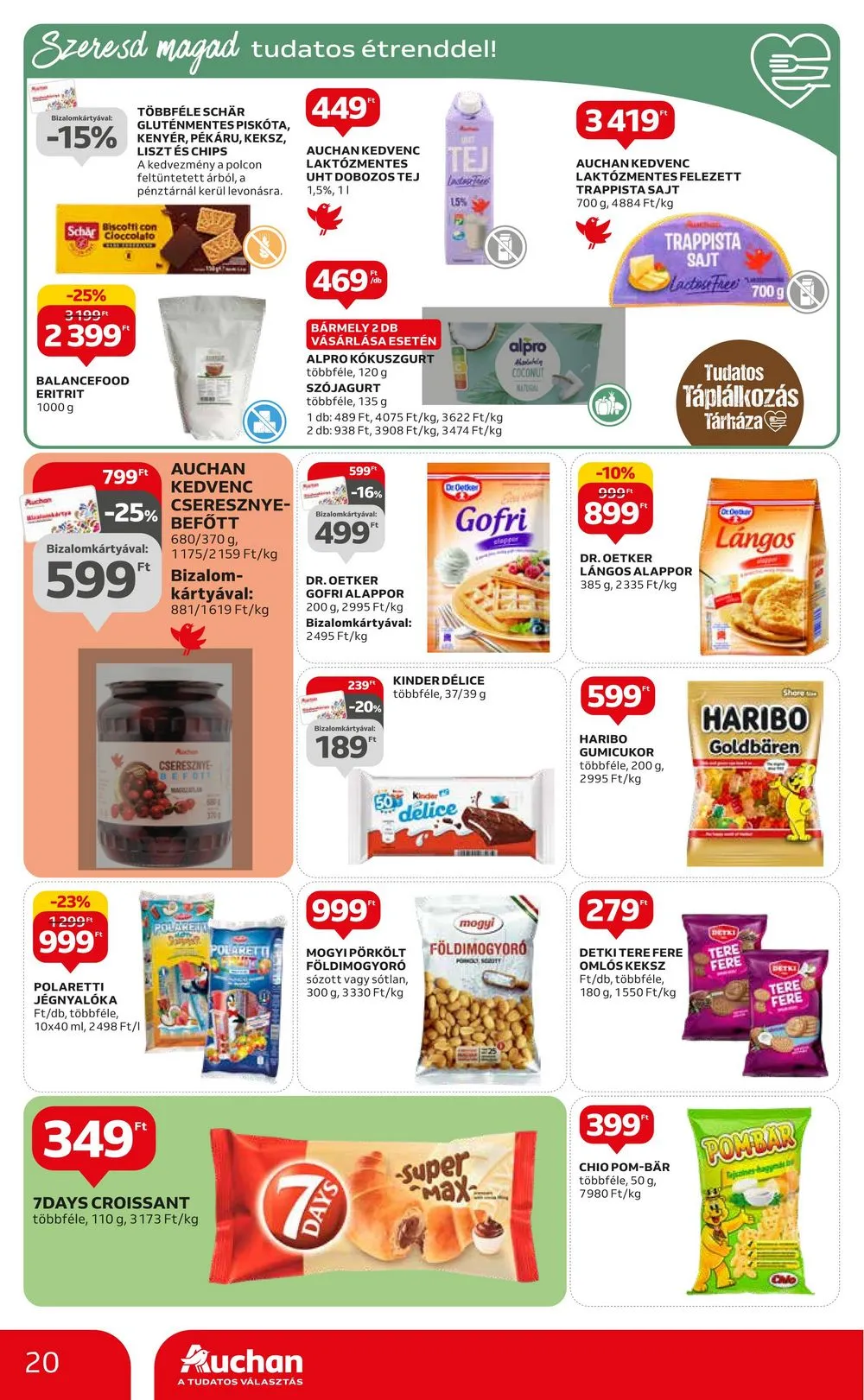 Auchan akciós újság 07.13–07.19 – 20. oldal