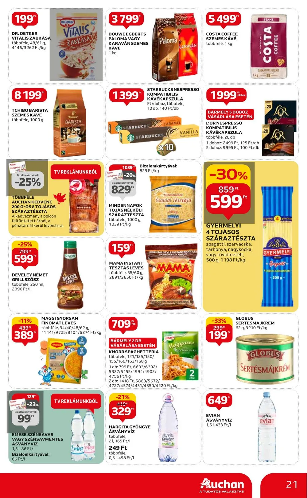 Auchan akciós újság 07.13–07.19 – 21. oldal