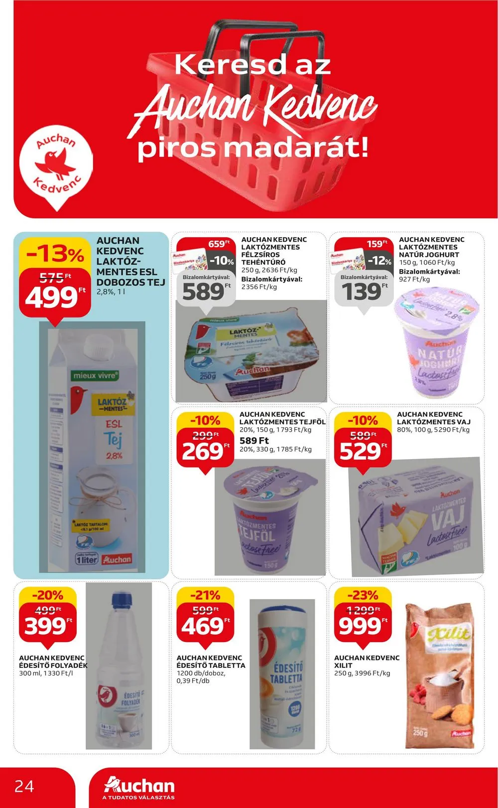 Auchan akciós újság 07.13–07.19 – 24. oldal