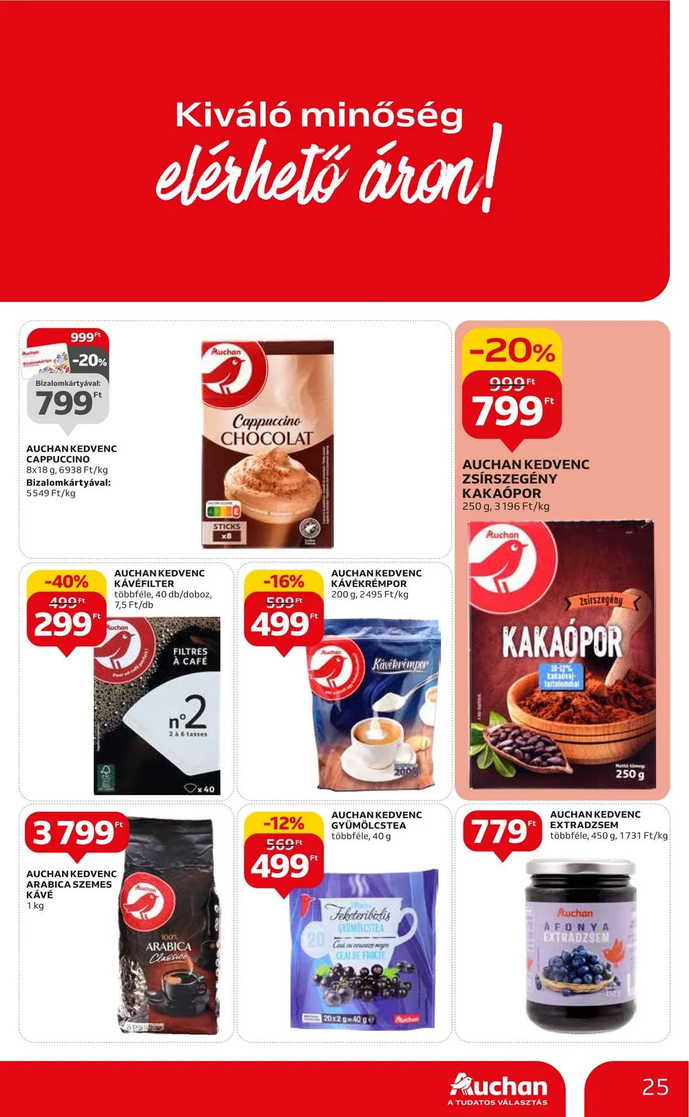 Auchan akciós újság 07.13–07.19 – 25. oldal