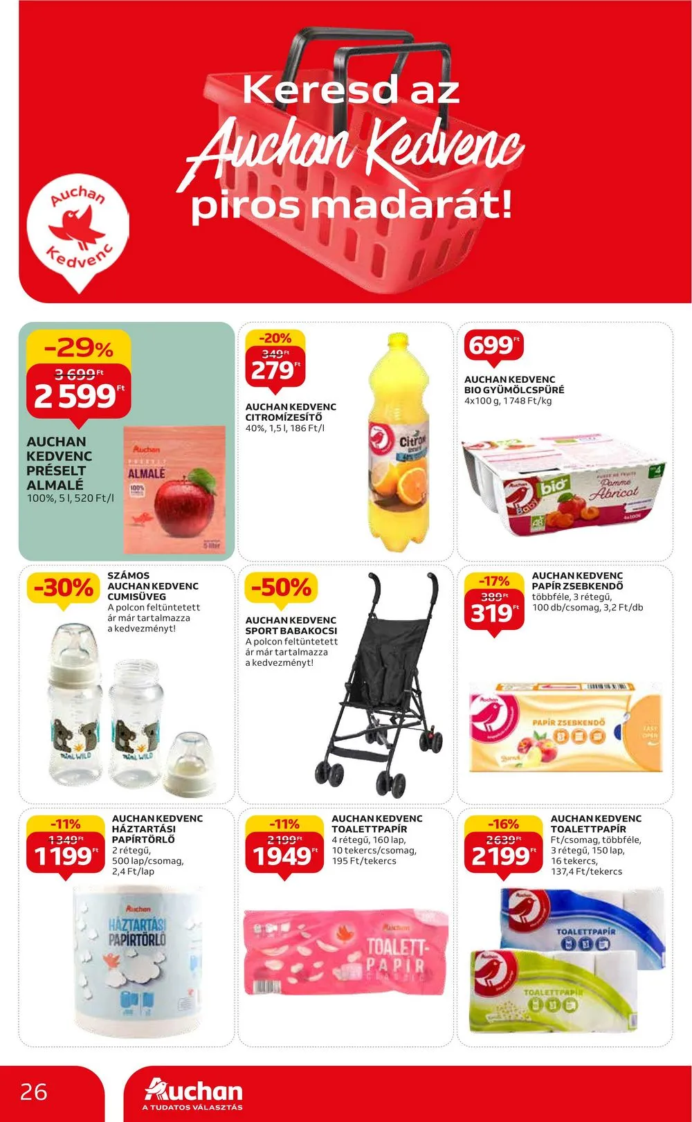 Auchan akciós újság 07.13–07.19 – 26. oldal