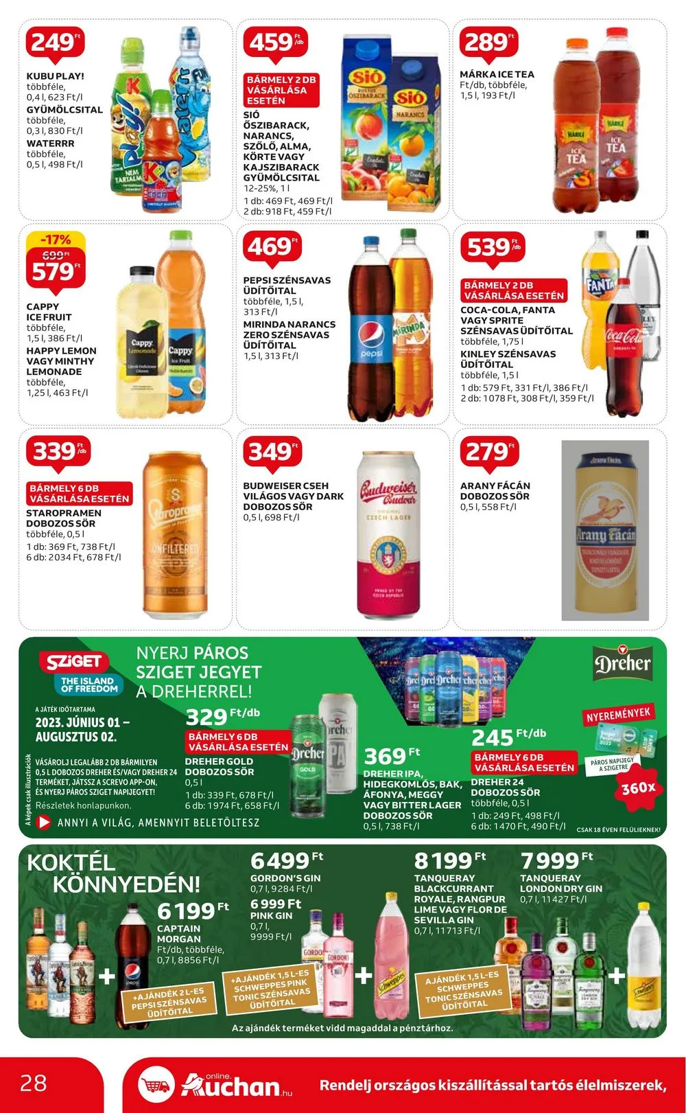 Auchan akciós újság 07.13–07.19 – 28. oldal