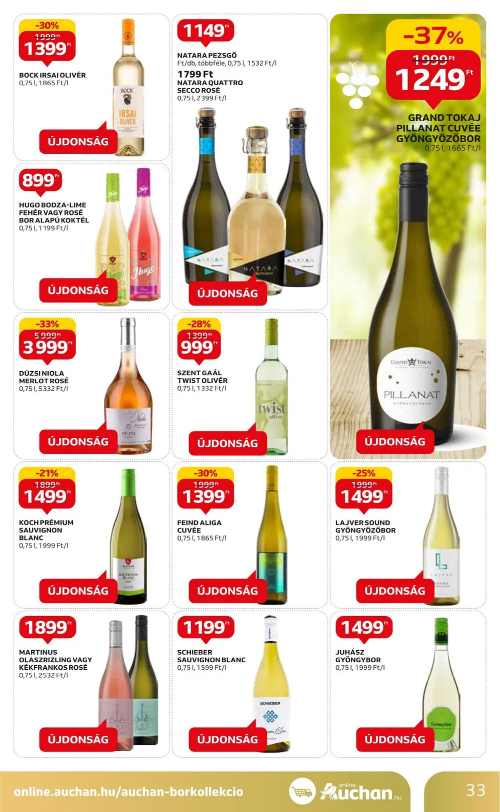 Auchan akciós újság 07.13–07.19 – 33. oldal