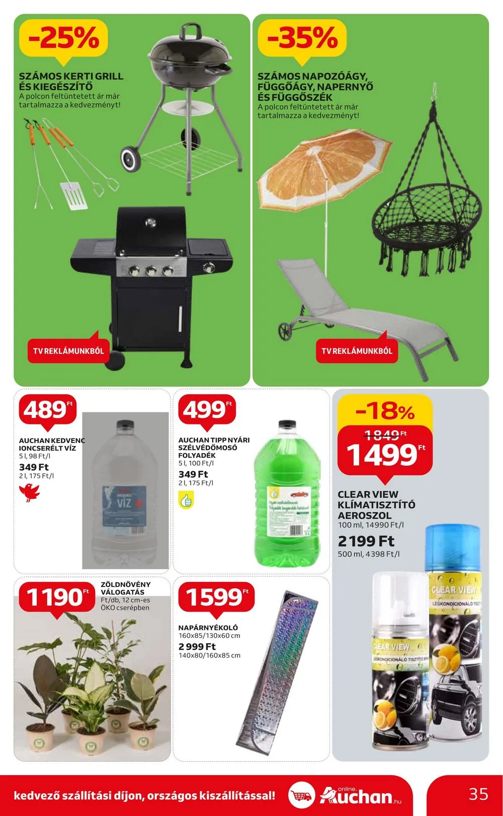 Auchan akciós újság 07.13–07.19 – 35. oldal