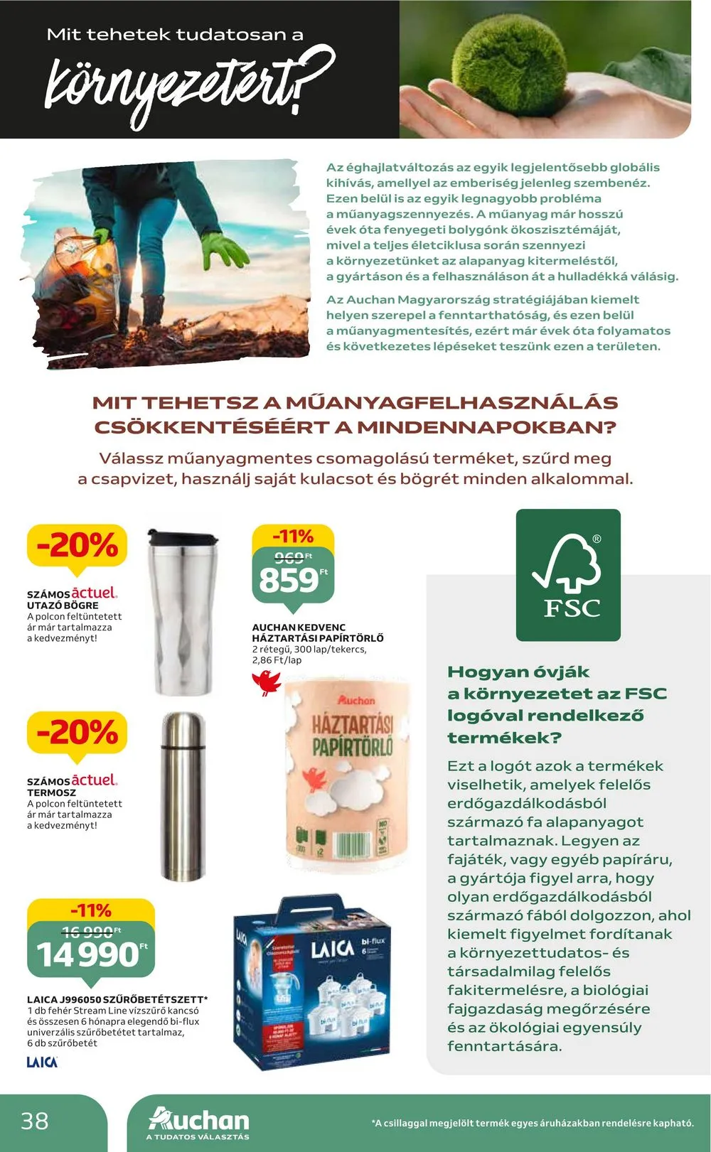 Auchan akciós újság 07.13–07.19 – 38. oldal