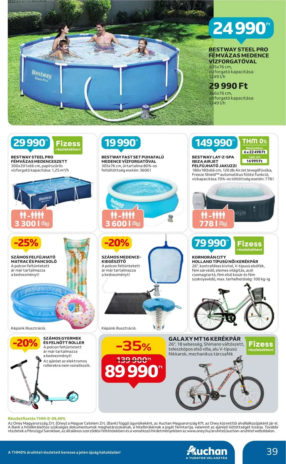 Auchan akciós újság 07.13–07.19 – 39. oldal