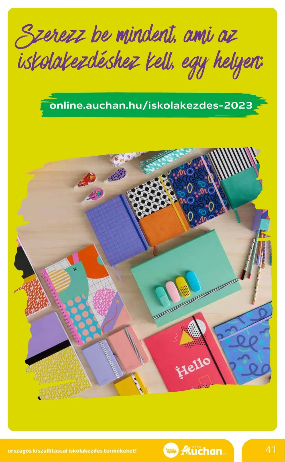 Auchan akciós újság 07.13–07.19 – 41. oldal