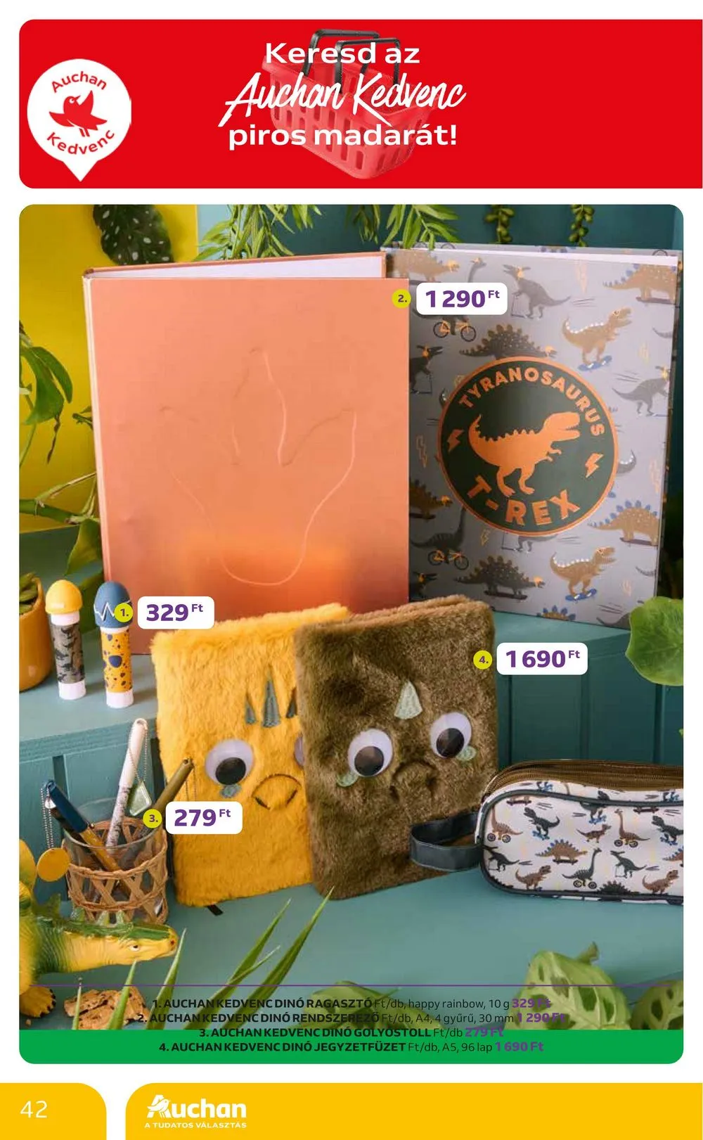 Auchan akciós újság 07.13–07.19 – 42. oldal