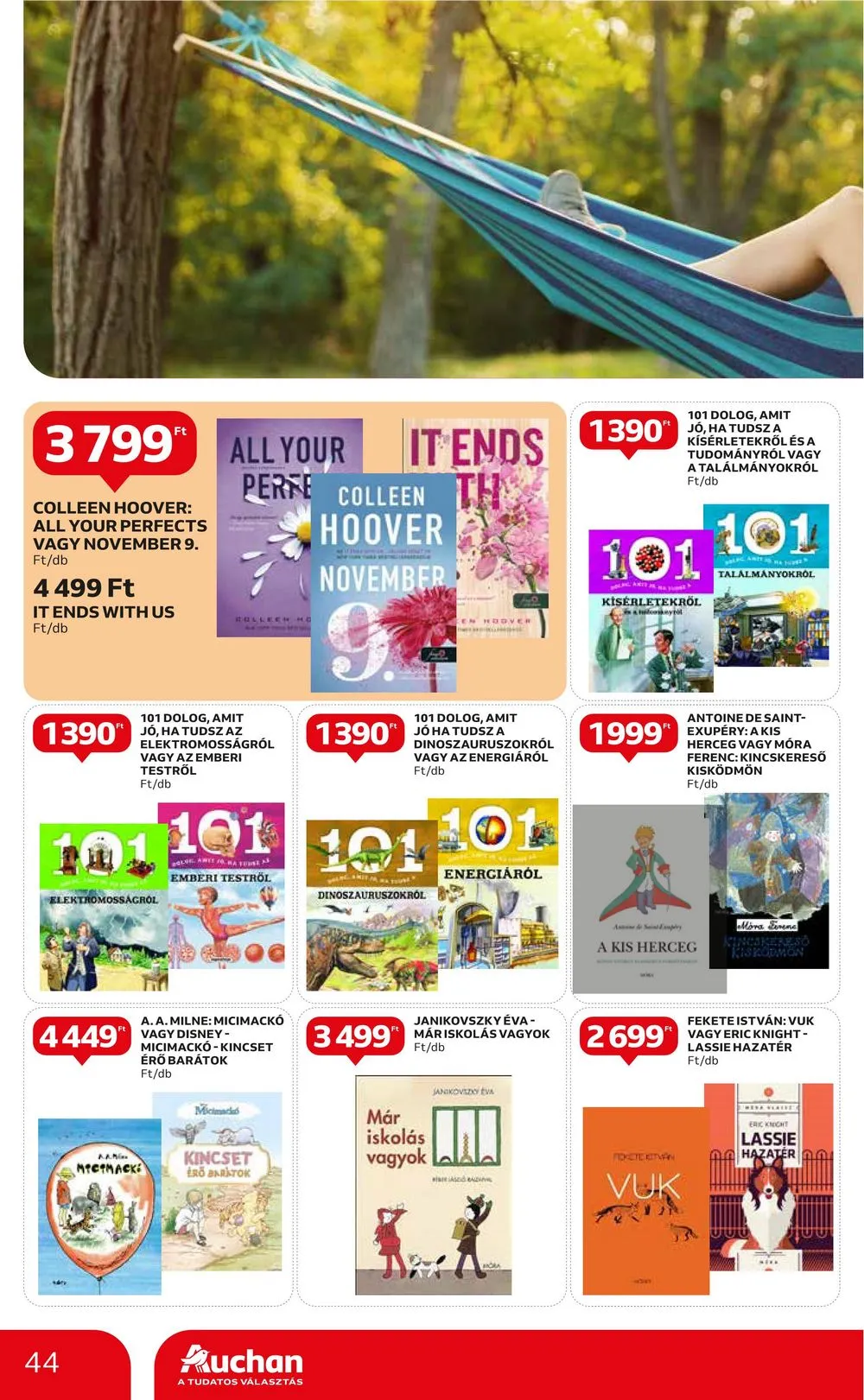 Auchan akciós újság 07.13–07.19 – 44. oldal
