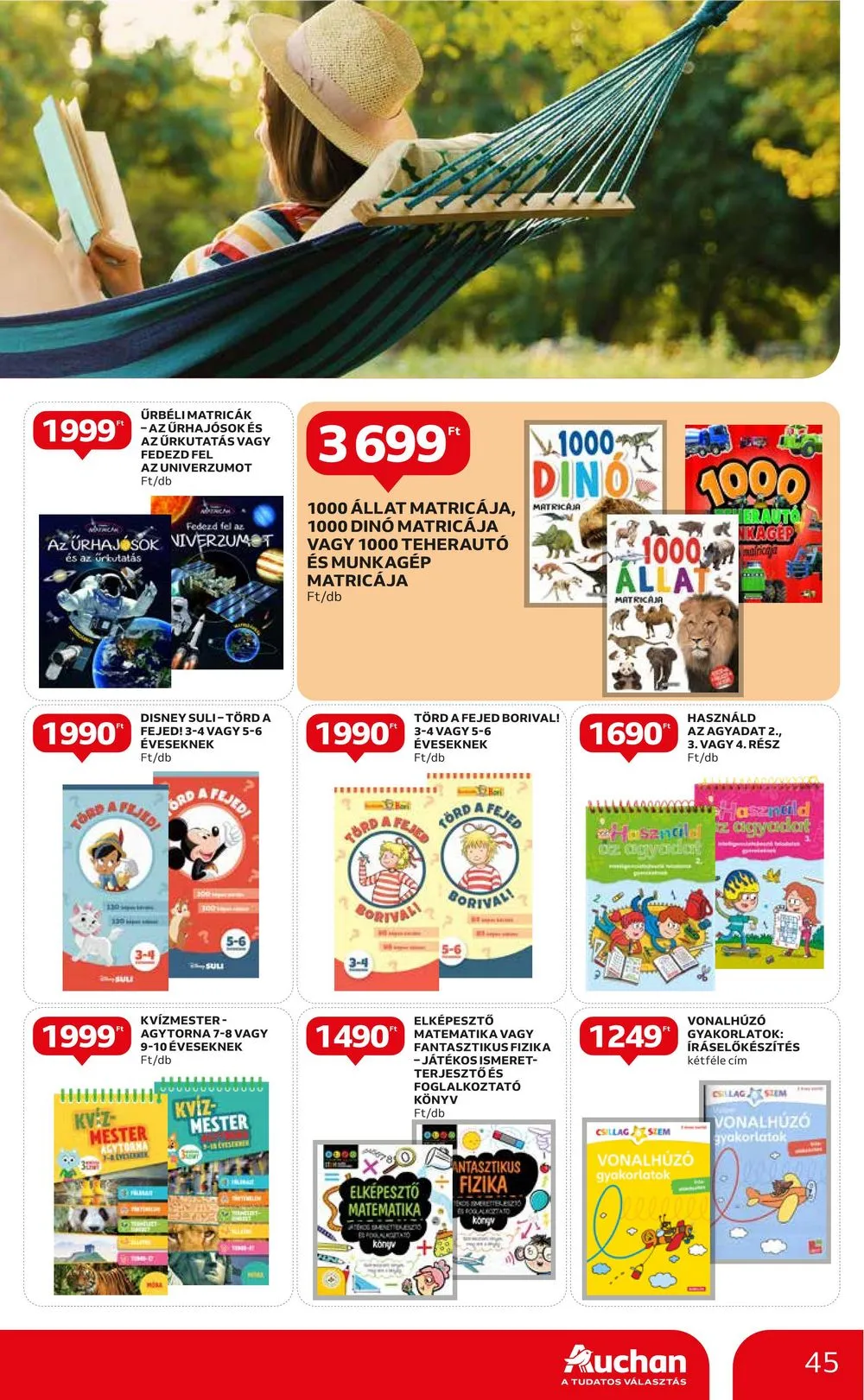 Auchan akciós újság 07.13–07.19 – 45. oldal