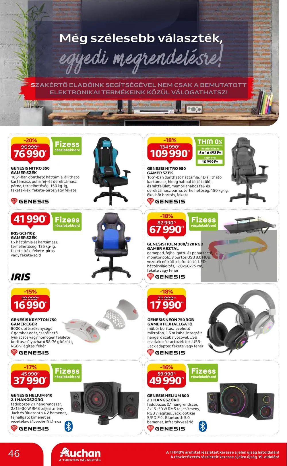 Auchan akciós újság 07.13–07.19 – 46. oldal