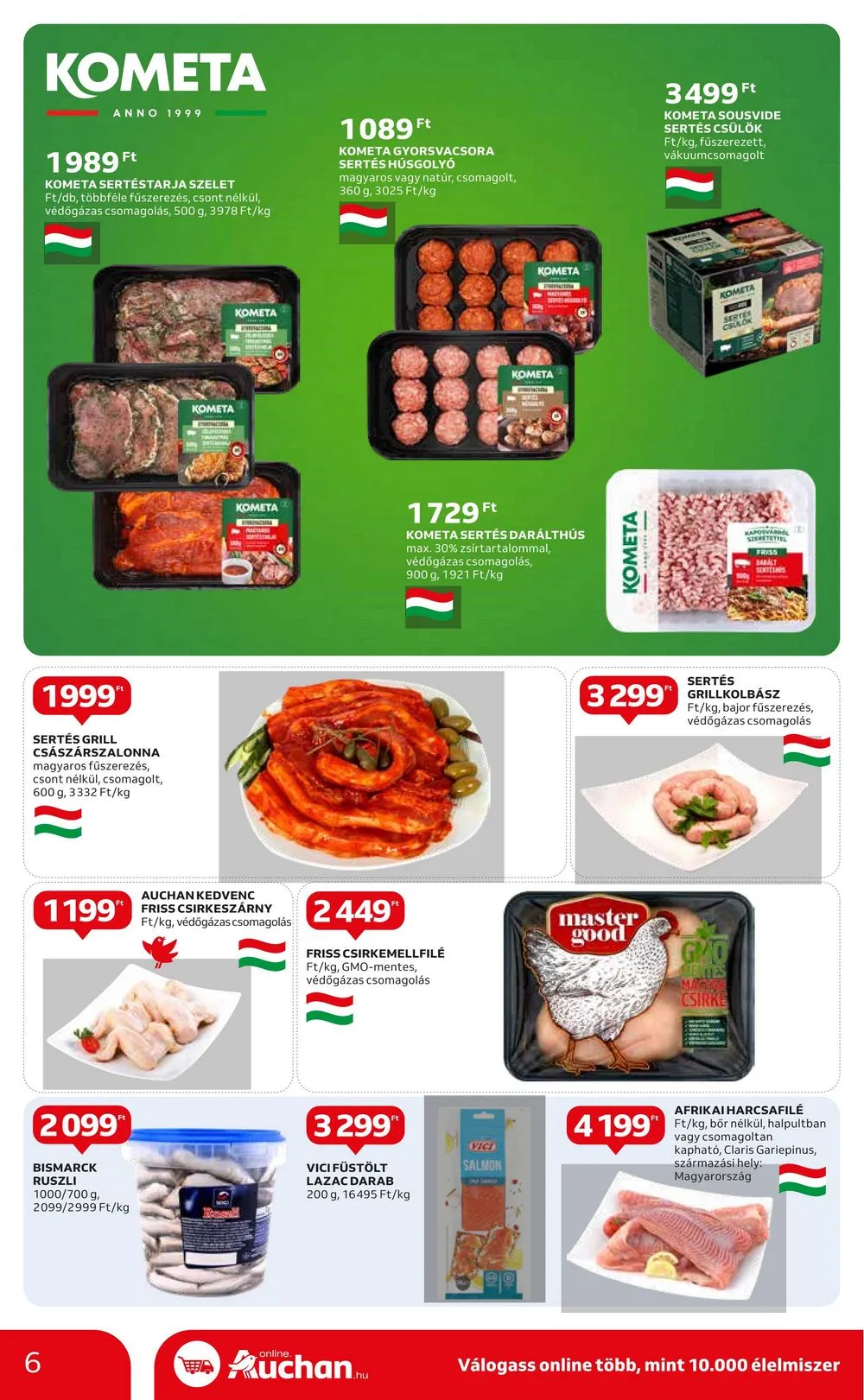 Auchan akciós újság 07.13–07.19 – 6. oldal