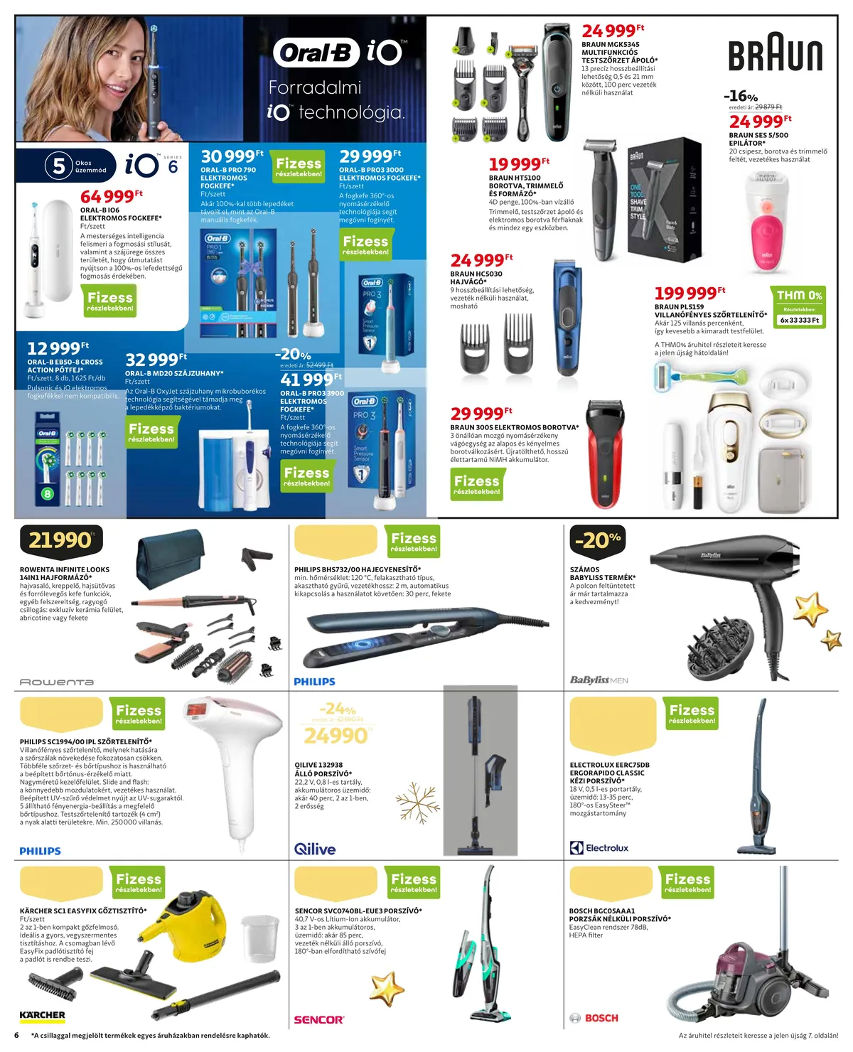 Auchan akciós újság Ajandekkatalogus 11.03–11.16 – 6. oldal