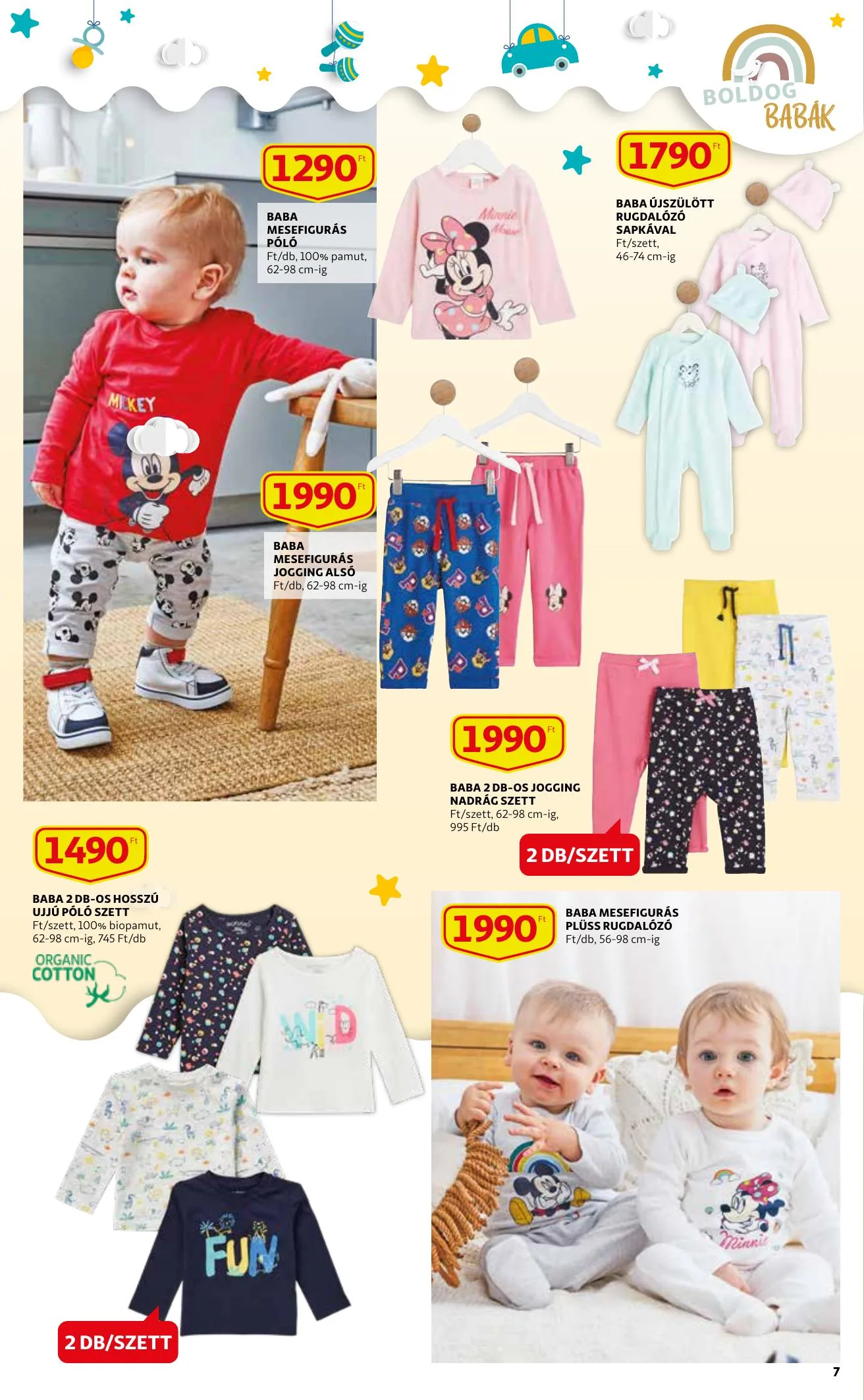 Auchan akciós újság Baba katalógus 01.07–01.20 – 7. oldal