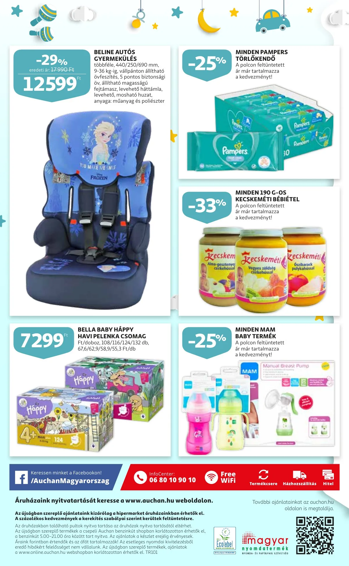 Auchan akciós újság Baba 01.06–01.06 – 10. oldal