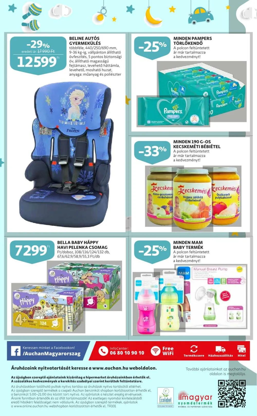 Auchan akciós újság Baba 01.06–01.19 – 10. oldal