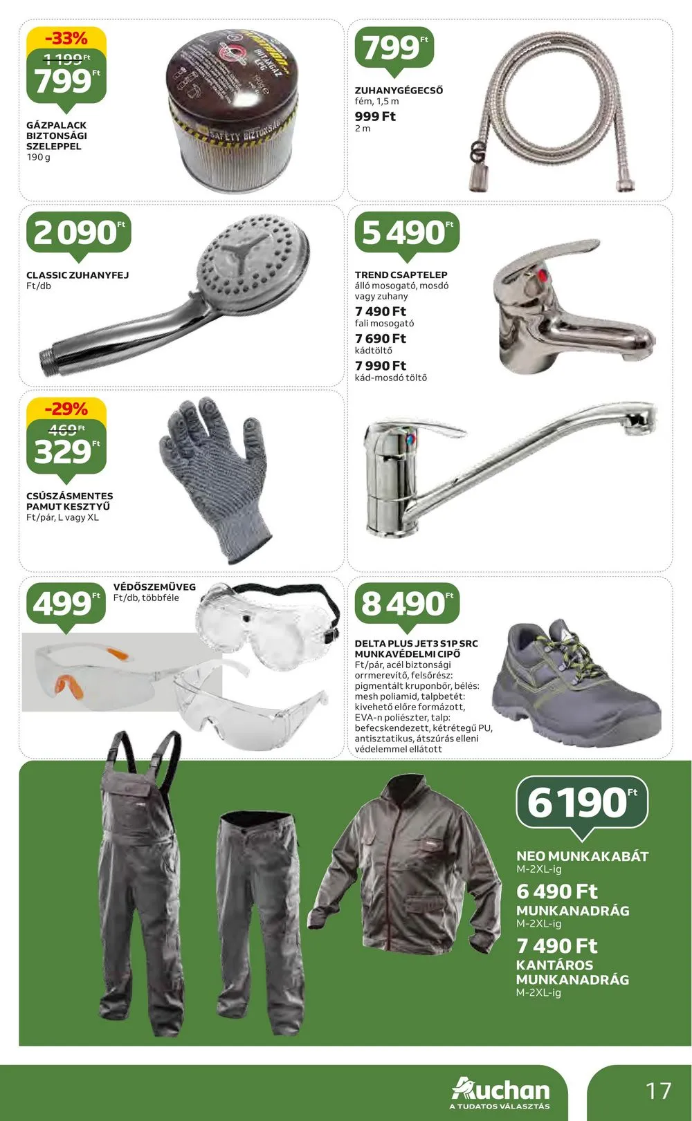 Auchan akciós újság Barkacs 05.25–06.14 – 17. oldal