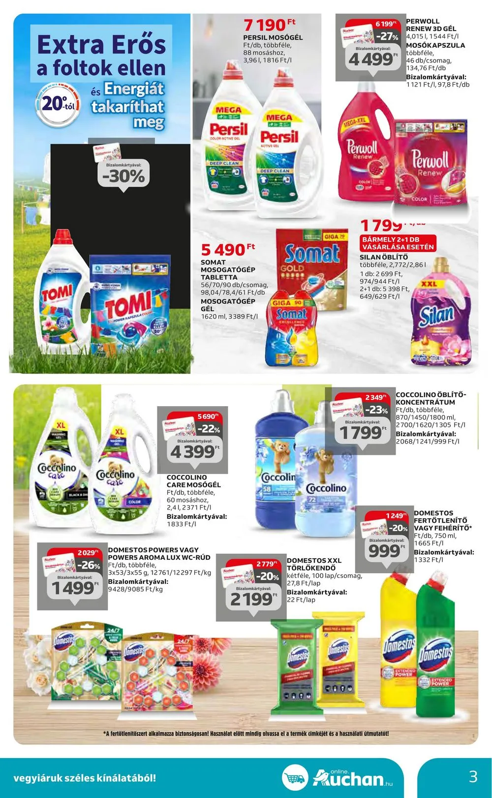 Auchan akciós újság Barkacs 05.25–06.14 – 3. oldal