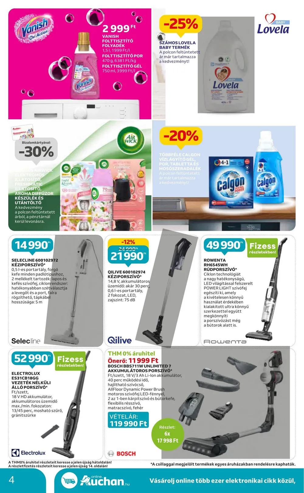 Auchan akciós újság Barkacs 05.25–06.14 – 4. oldal
