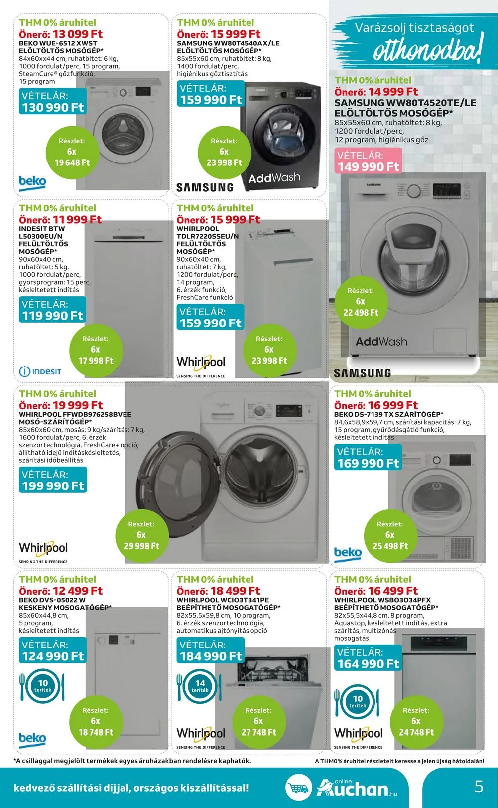 Auchan akciós újság Barkacs 05.25–06.14 – 5. oldal