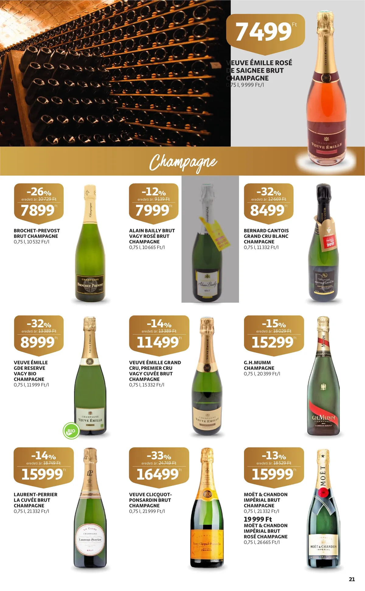Auchan akciós újság Bor 10.06–10.26 – 21. oldal