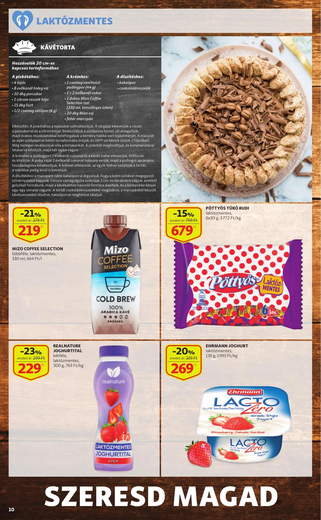 Auchan akciós újság Etrend katalógus 01.28–02.10 – 10. oldal