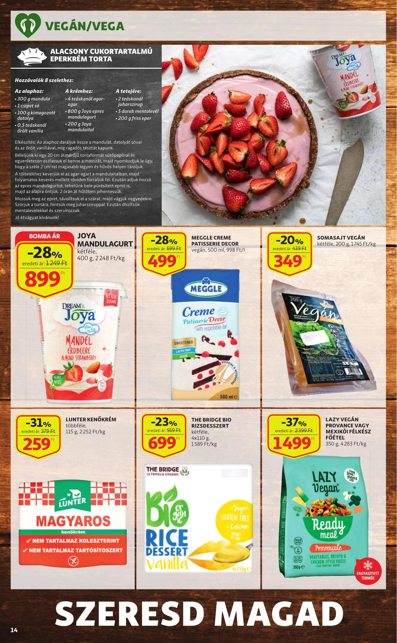 Auchan akciós újság Etrend katalógus 01.28–02.10 – 14. oldal