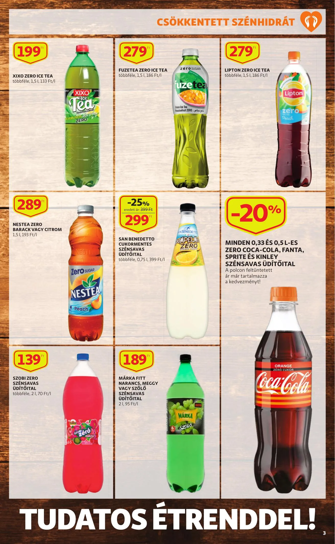 Auchan akciós újság Etrend katalógus 01.28–02.10 – 3. oldal
