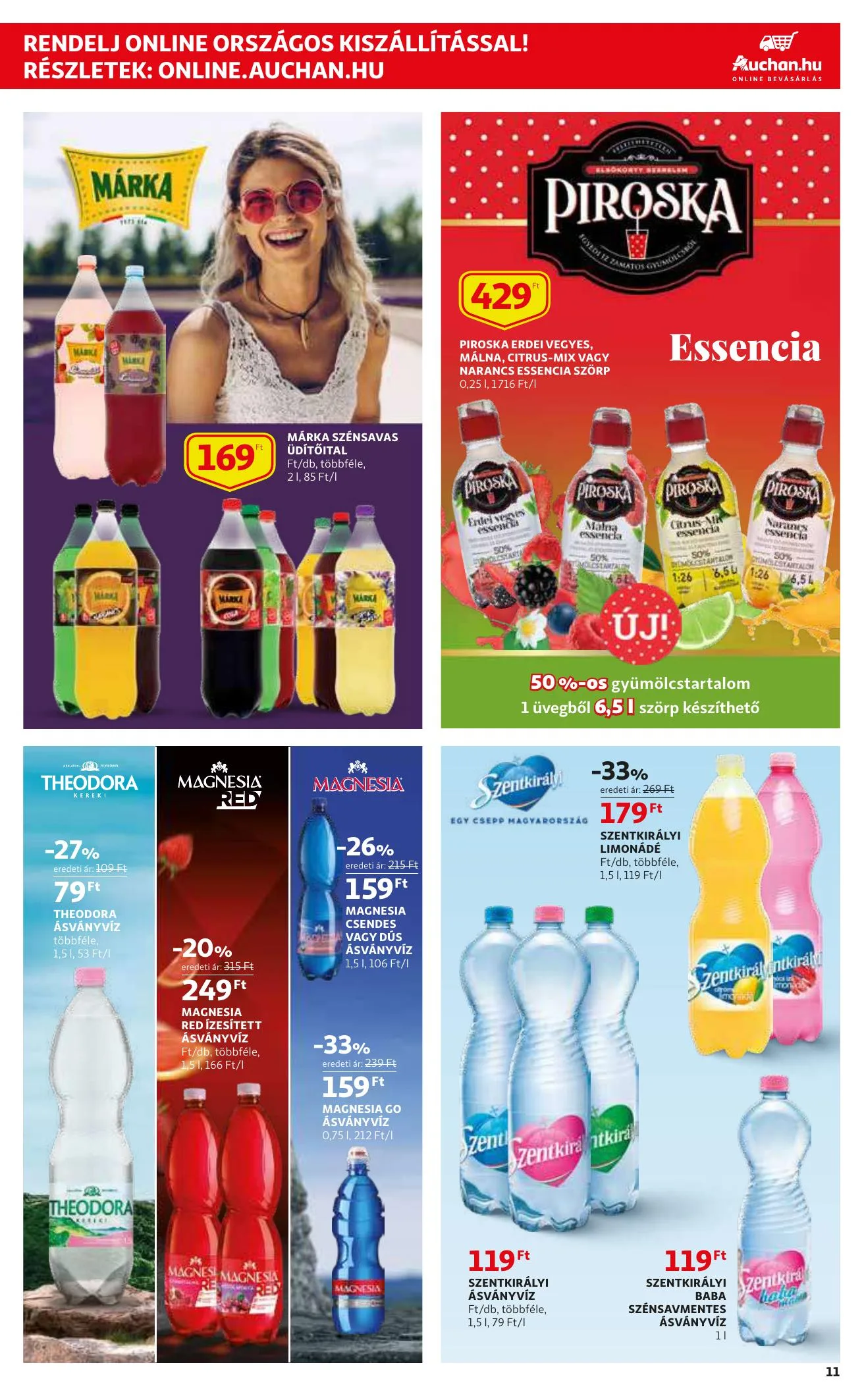 Auchan akciós újság Extra 12.02–12.15 – 11. oldal