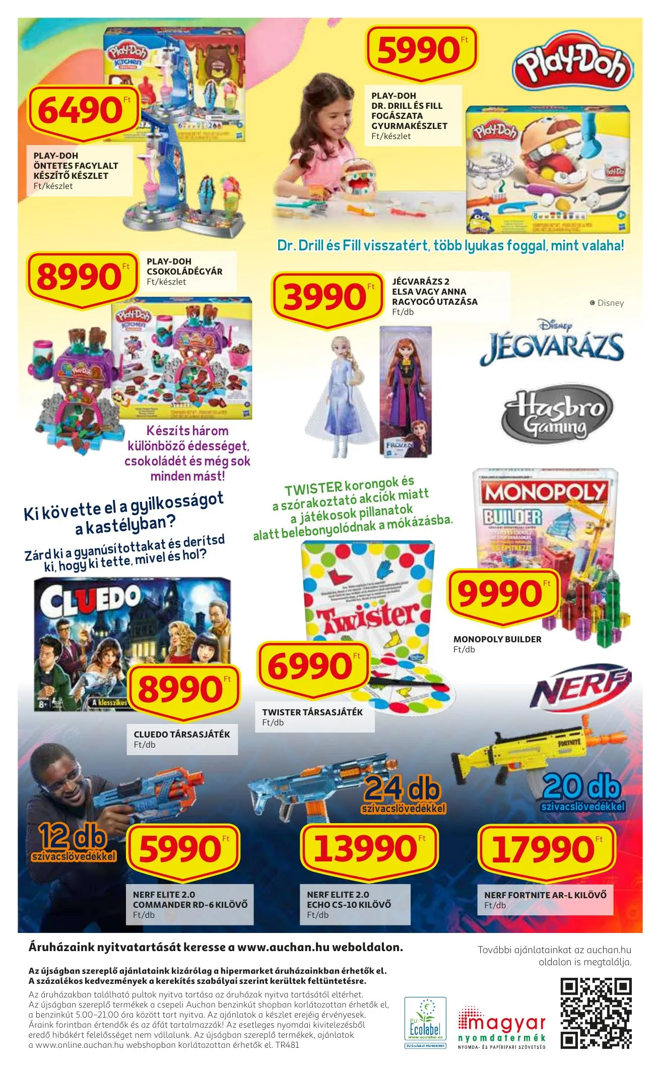 Auchan akciós újság Extra 12.02–12.15 – 16. oldal