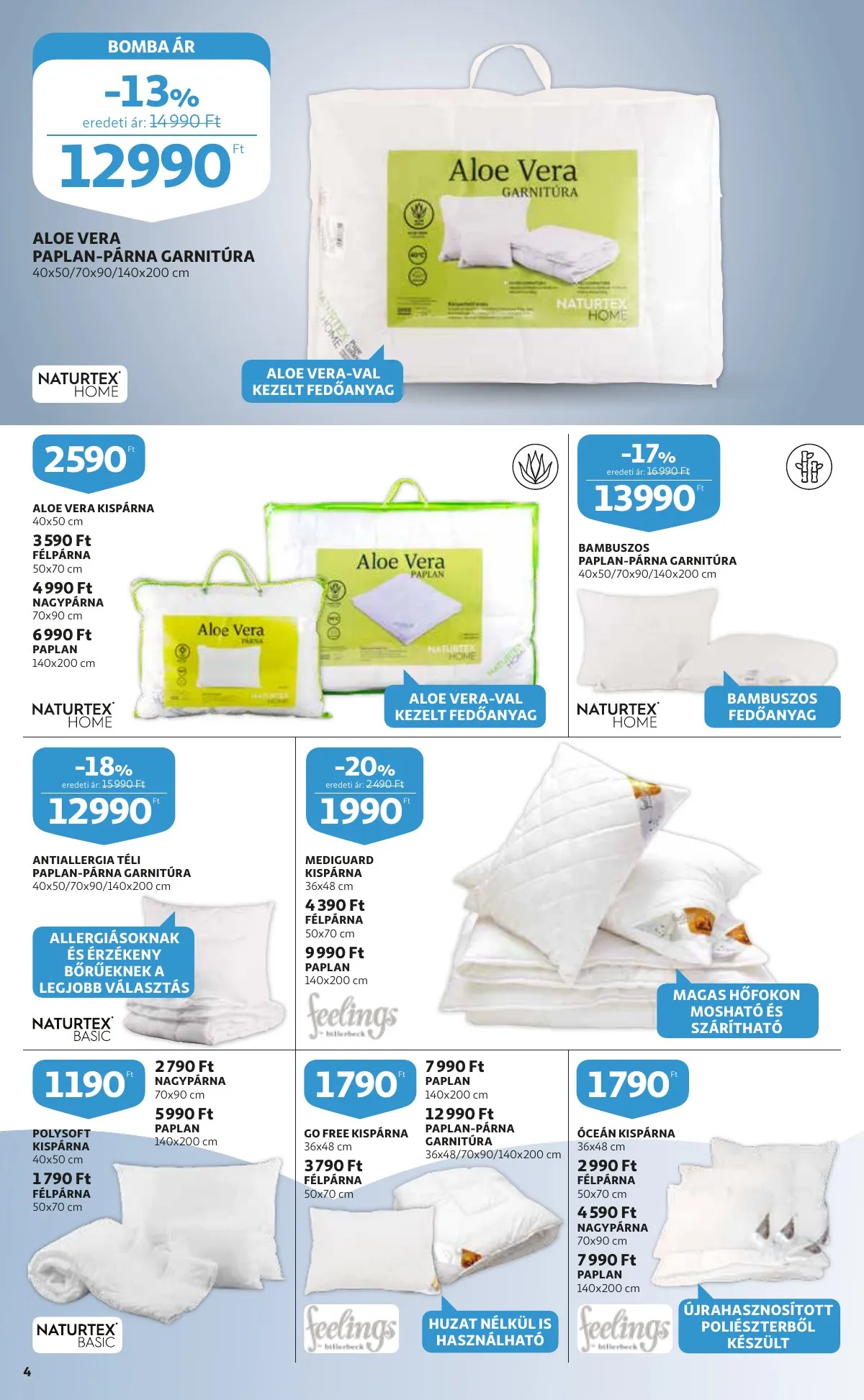 Auchan akciós újság Feher hetek katakogus 12.27–12.27 – 4. oldal