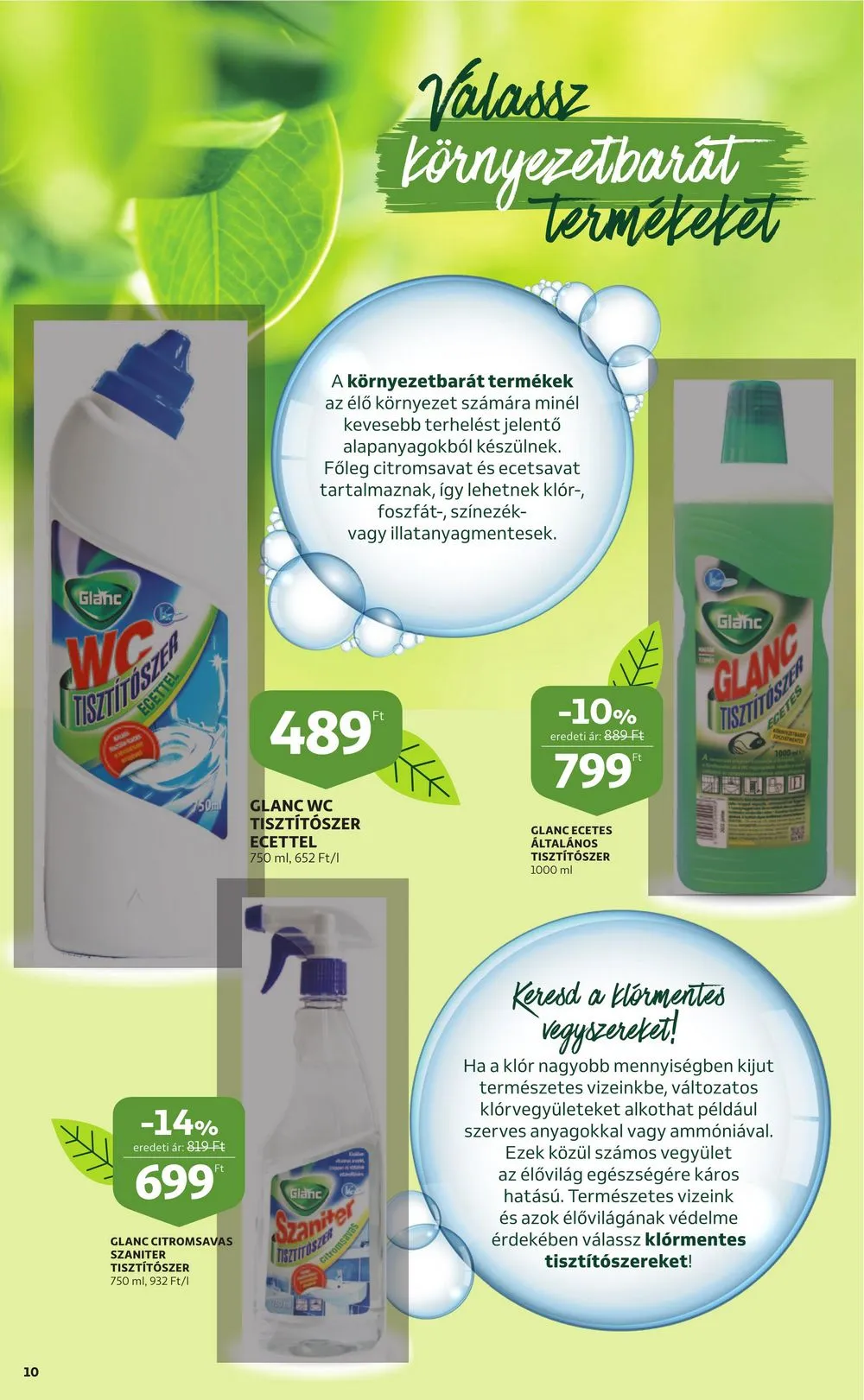 Auchan akciós újság Feher hetek 12.28–01.11 – 10. oldal