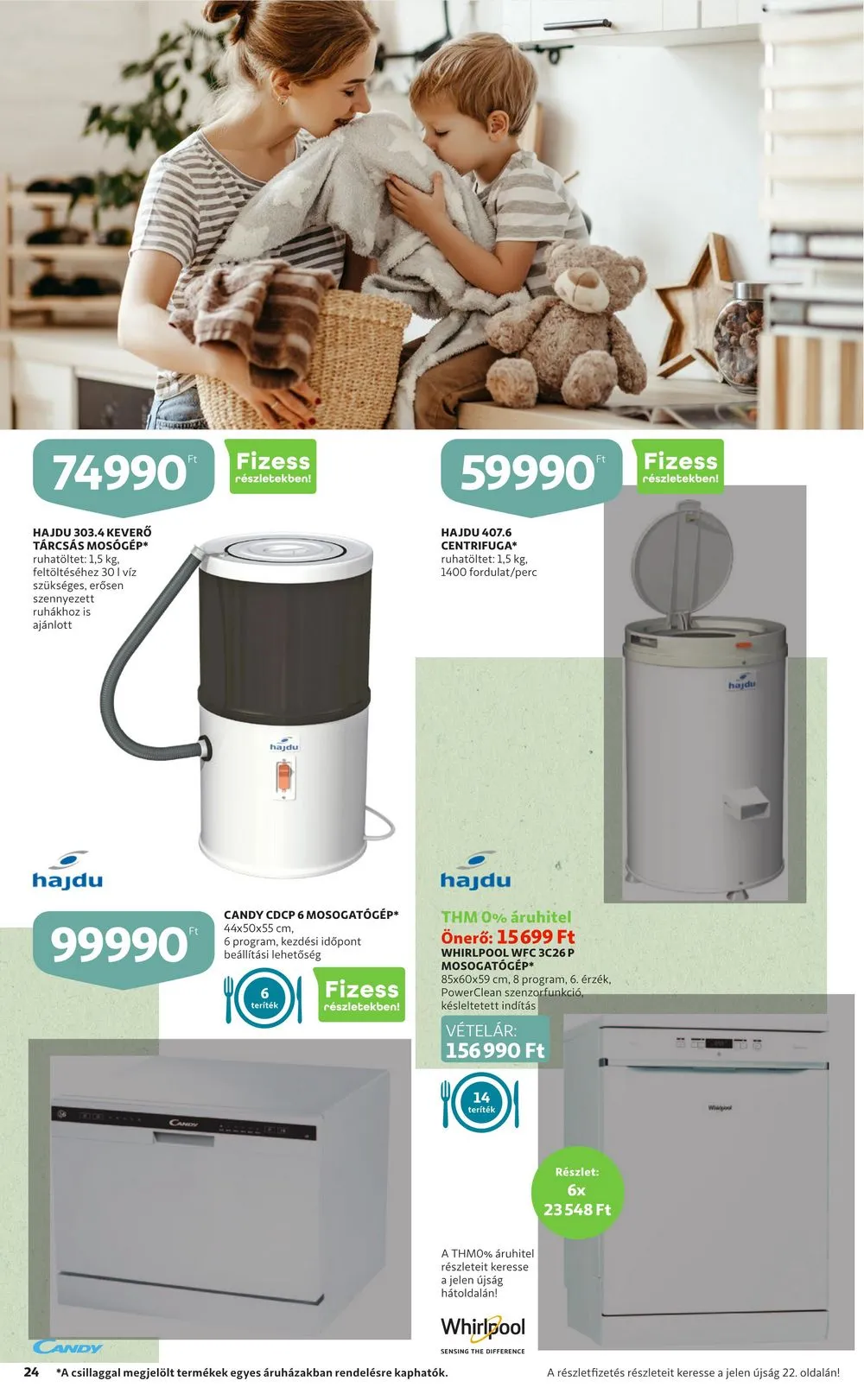 Auchan akciós újság Feher hetek 12.28–01.11 – 24. oldal