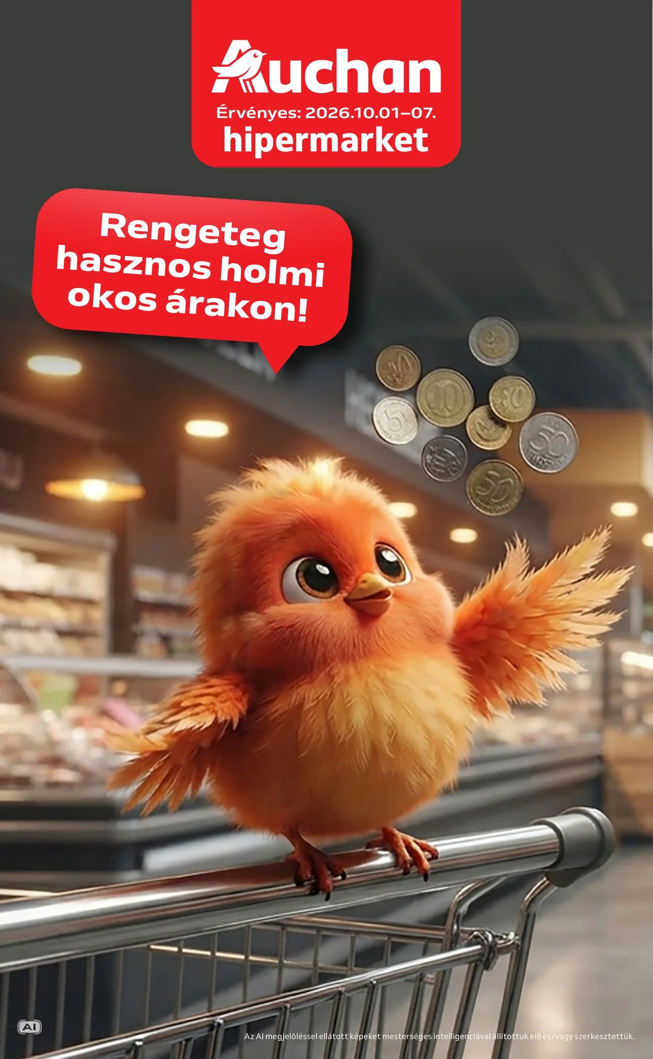 Auchan akciós újság Filleres ajánlataink 10.01–10.07