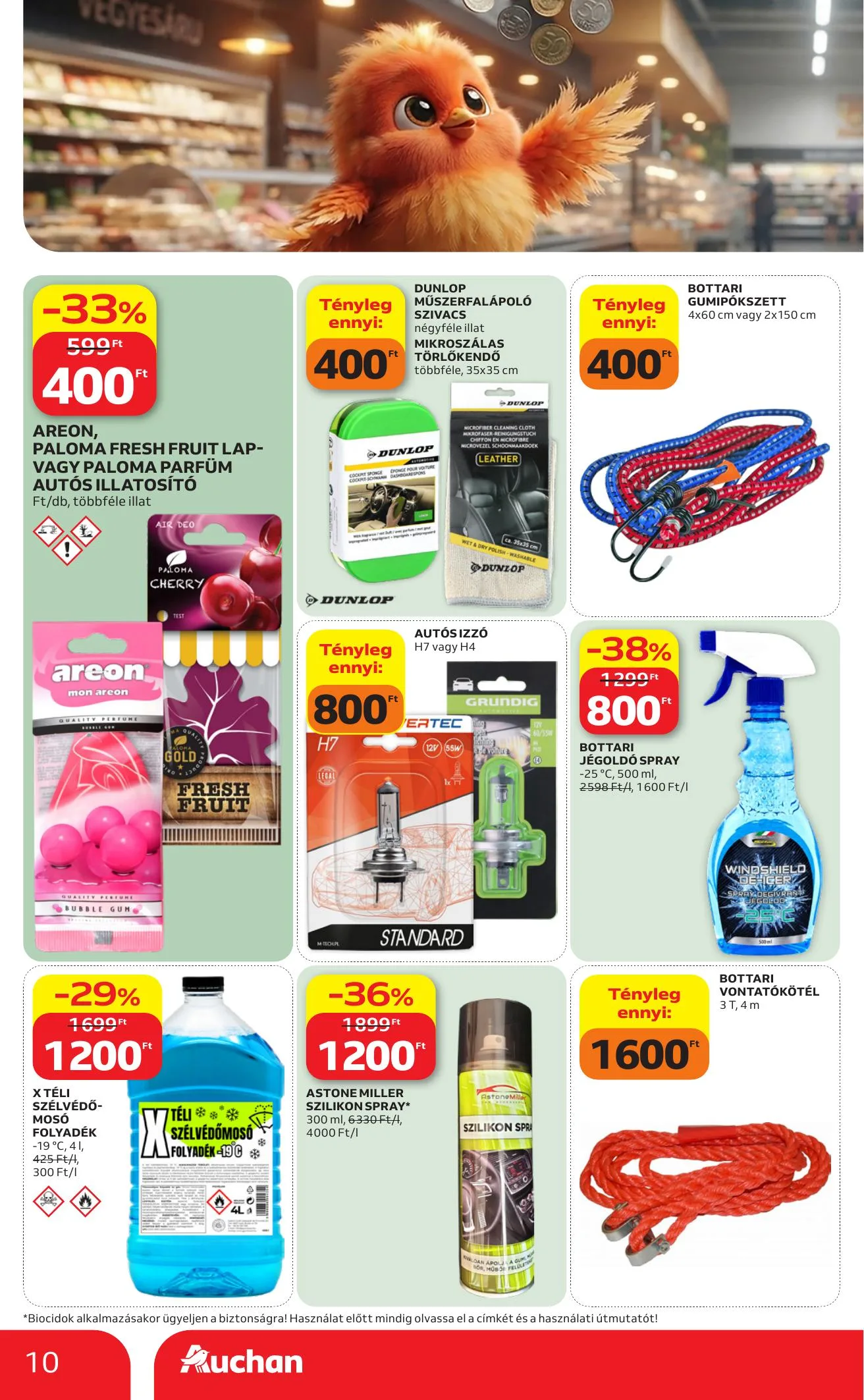Auchan akciós újság Filleres ajánlataink 10.01–10.07 – 10. oldal