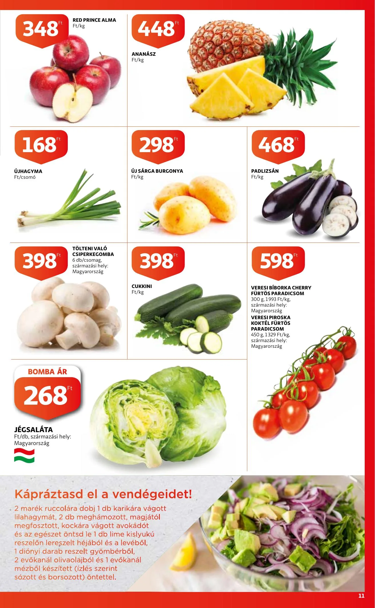 Auchan akciós újság Grill katalógus 04.22–05.05 – 11. oldal