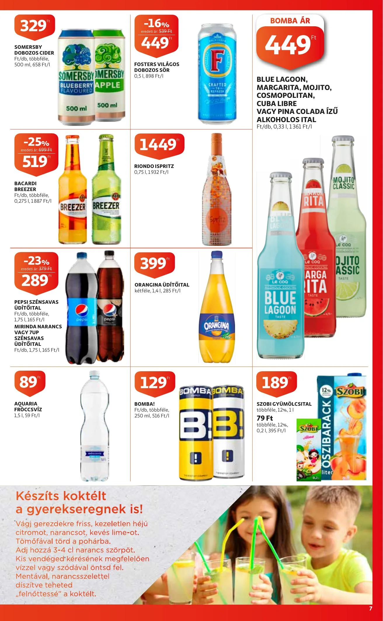 Auchan akciós újság Grill katalógus 08.12–08.25 – 7. oldal