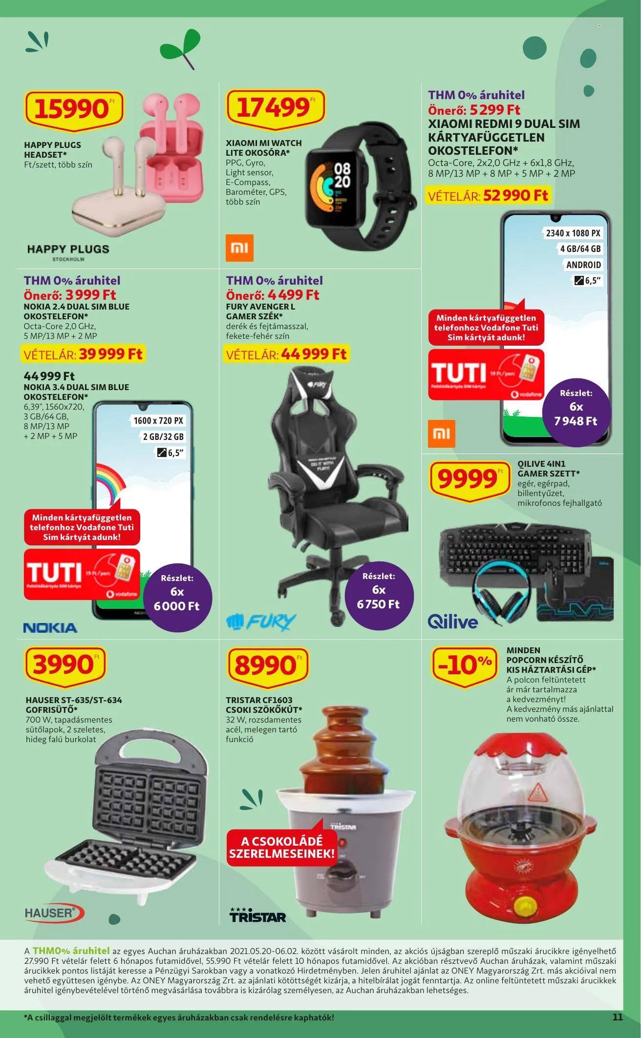 Auchan akciós újság Gyermeknapi katalógus 05.20–06.02 – 11. oldal