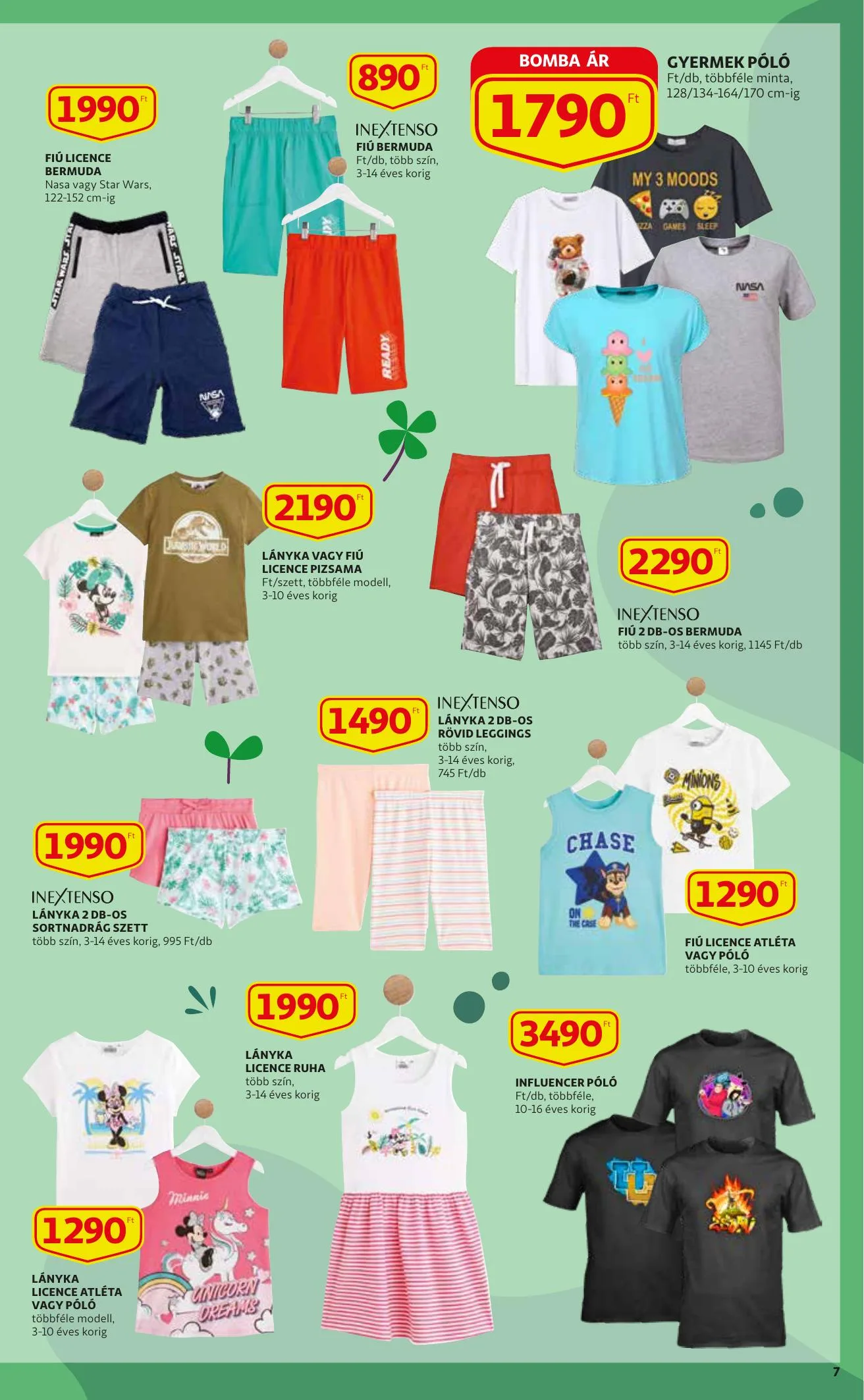 Auchan akciós újság Gyermeknapi katalógus 05.20–06.02 – 7. oldal