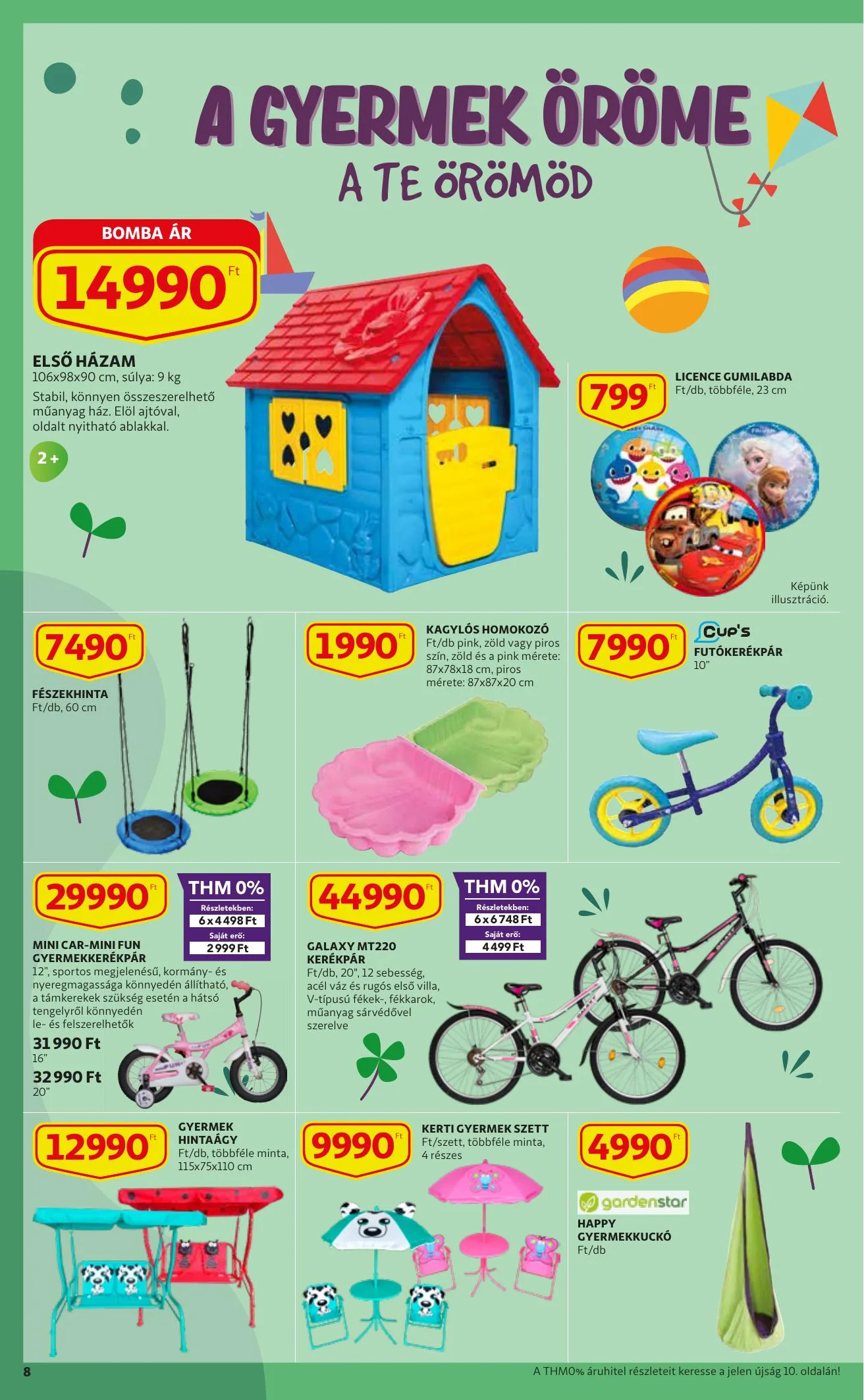 Auchan akciós újság Gyermeknapi katalógus 05.20–06.02 – 8. oldal