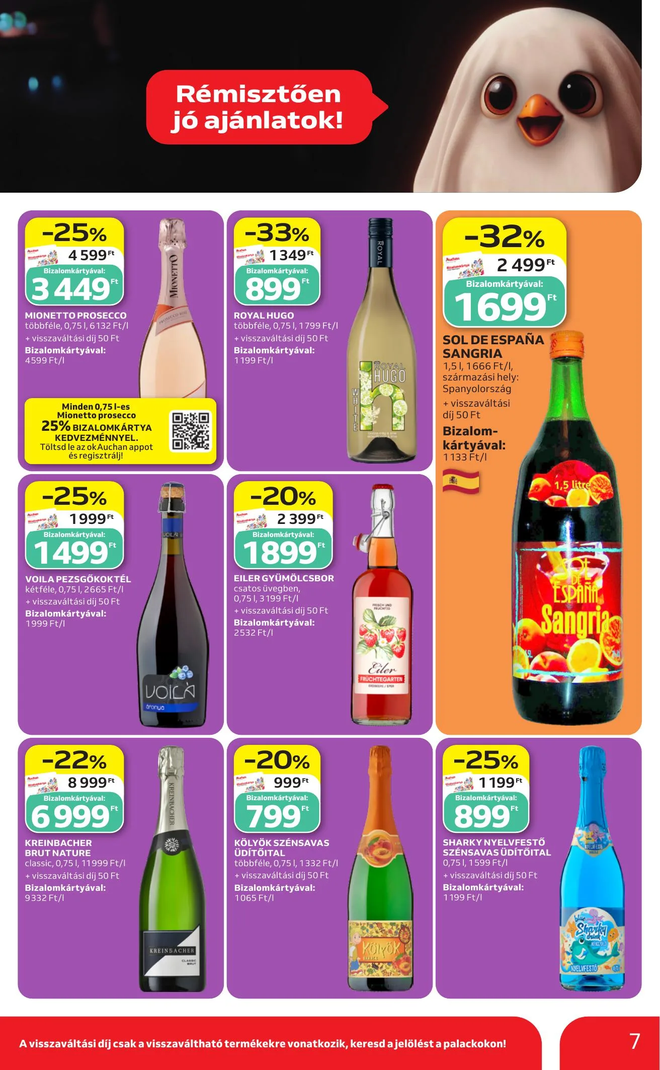 Auchan akciós újság Halloween ajánlataink 10.22–10.28 – 7. oldal
