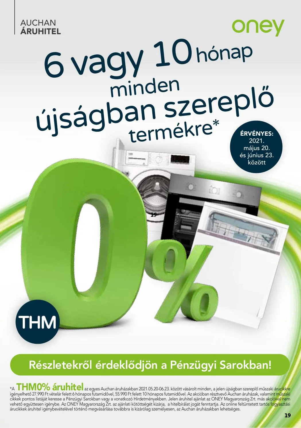 Auchan akciós újság Haztartasi Gep katalógus 05.20–08.28 – 19. oldal