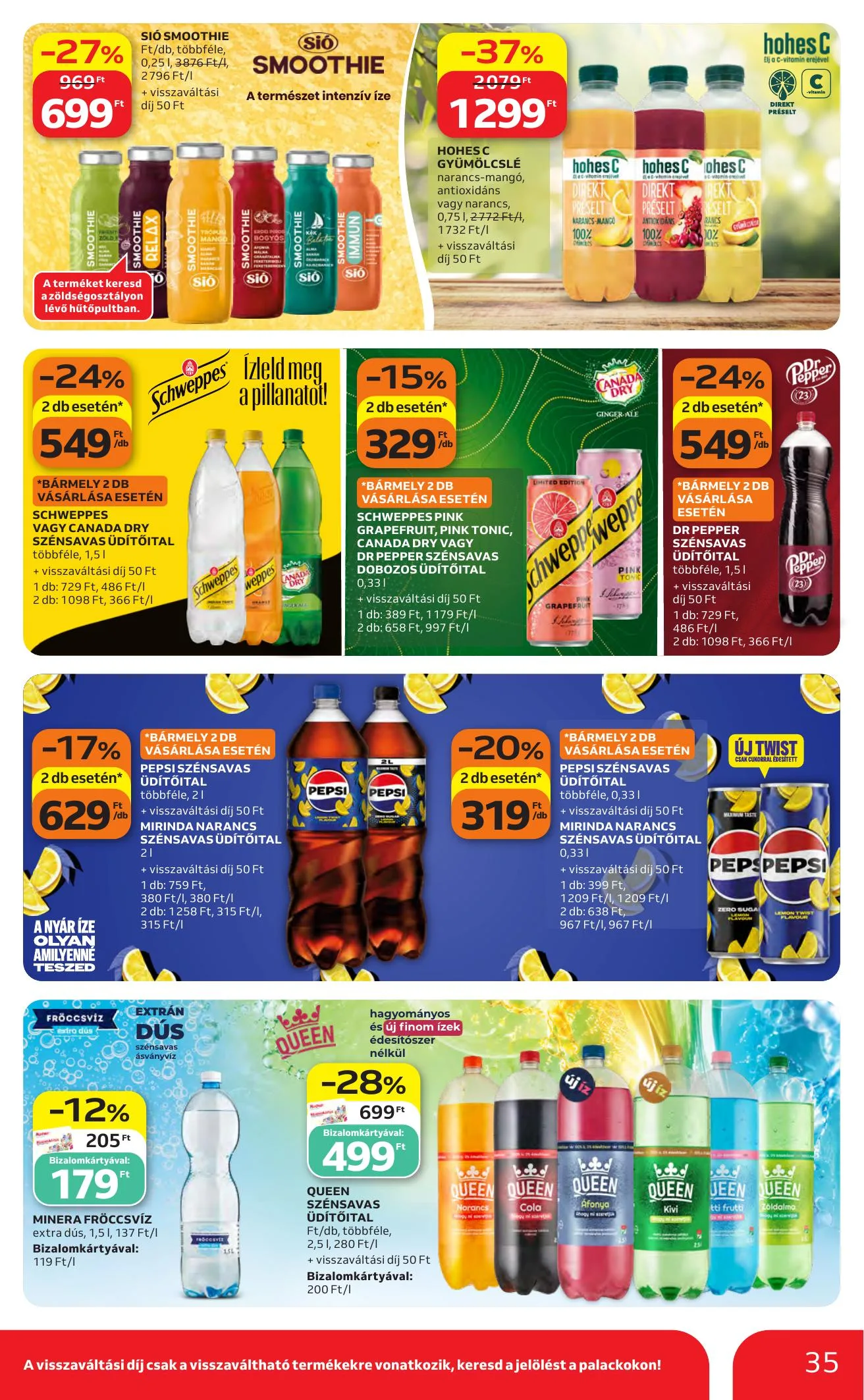Auchan akciós újság Heti Hipermarket ajánlataink 10.01–10.07 – 35. oldal