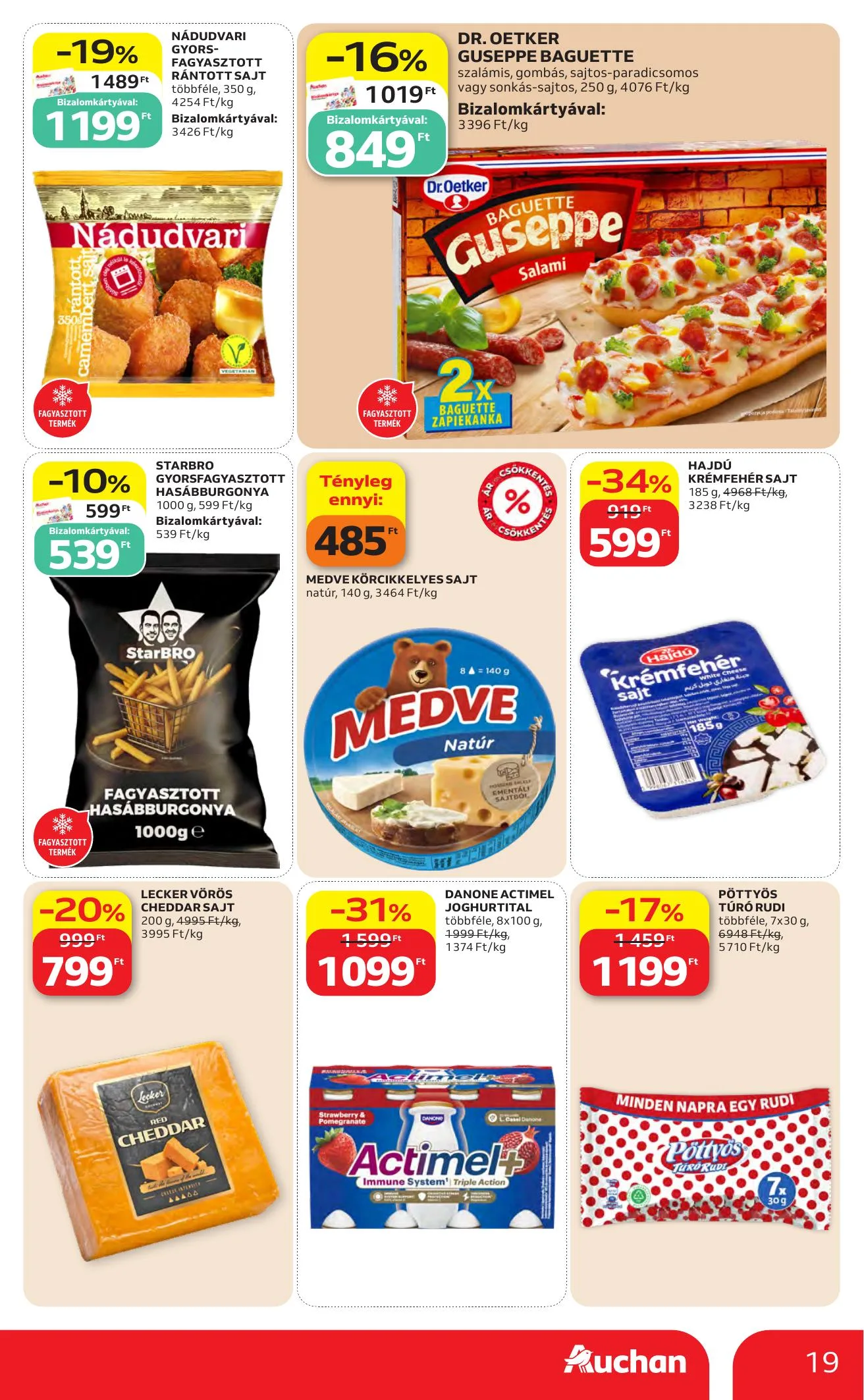 Auchan akciós újság Heti Hipermarket ajánlataink 10.22–10.28 – 19. oldal